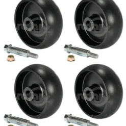 Sale 4 PK Deck Wheel Kit Fits JD GX10168 L100 & G100 Series 5" OD 0.6250" ID 2" W - Explore Premium Parts & Accessories for All Motor Vehicle Models Rotary Parts & Accessories