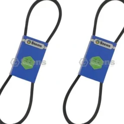 Shop 2 PK Drive Belt Fits MTD 954-0131 Cub Cadet 56629-C1 6629-C1 White 32-0003107 - Explore Premium Parts & Accessories for All Motor Vehicle Models Stens Parts & Accessories
