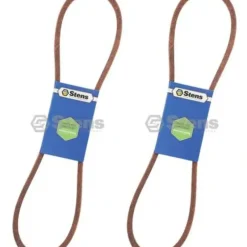 Shop 2 PK Drive Belt For Exmark Toro 103-0866 103-0866-SL Lazer Z HP XP XS Ultra Vac - Explore Premium Parts & Accessories for All Motor Vehicle Models Stens Parts & Accessories