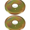 Flash Sale 2 PK Drive Pulley For Scag 48200 Encore 363191 Toro 51-4160 Jacobsen 182196 - Explore Premium Parts & Accessories for All Motor Vehicle Models Stens Parts & Accessories
