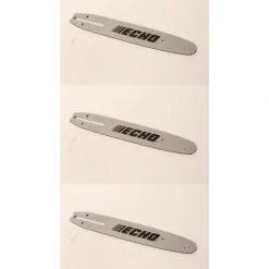 New 3 PK Echo 10A0CD3739C 10" .050" 3/8" Low-Pro Double Guard Guide Bar PPF PPT - Explore Premium Parts & Accessories for All Motor Vehicle Models Echo OEM Parts & Accessories