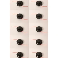 Echo OEM Parts & Accessories|10 PK Echo ECHOmatic Trimmer Head Fits ALL SRM Models Up to .105" Line OEM - Explore Premium Parts & Accessories for All Motor Vehicle Models