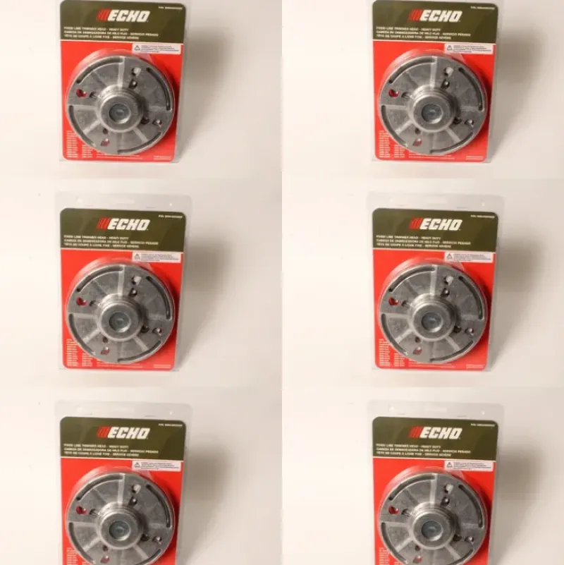Best 6 PK Echo 99944200220 HD Fixed Line Aluminum Trimmer Head SRM225 SRM265 SRM280 - Explore Premium Parts & Accessories for All Motor Vehicle Models Echo OEM Parts & Accessories