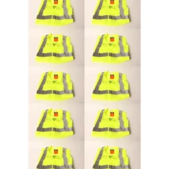 Echo OEM Parts & Accessories|10 PK Echo 99988801401 High Visibility Safety Vest X-Large Neon Yellow XL - Explore Premium Parts & Accessories for All Motor Vehicle Models