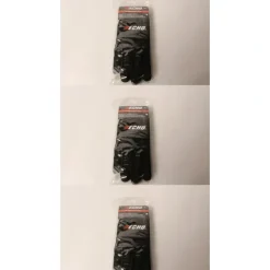 New 3 PK Echo 103942196 Sport & Landscape Gloves Large Black Form Fitting Fingers - Explore Premium Parts & Accessories for All Motor Vehicle Models Echo OEM Parts & Accessories