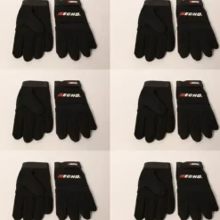 Online 6 PK Echo 103942194 Sport & Landscape Gloves Medium Black Form Fitting Fingers - Explore Premium Parts & Accessories for All Motor Vehicle Models Echo OEM Parts & Accessories