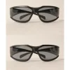 Discount 2 PK Echo 102922456 Turbine Safety Glasses Black Frame Gray Lens - Explore Premium Parts & Accessories for All Motor Vehicle Models Echo OEM Parts & Accessories