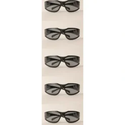 Cheap 5 PK Echo 102922456 Turbine Safety Glasses Black Frame Gray Lens - Explore Premium Parts & Accessories for All Motor Vehicle Models Echo OEM Parts & Accessories
