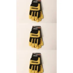 Clearance 3 PK Echo Vibration-Reducing Landscape Gloves Large Leather Foam Pad Palm - Explore Premium Parts & Accessories for All Motor Vehicle Models Echo OEM Parts & Accessories