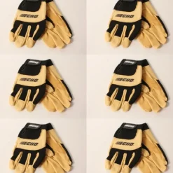 Clearance 6 PK Echo Vibration-Reducing Landscape Gloves XL Leather Foam Pad Palm - Explore Premium Parts & Accessories for All Motor Vehicle Models Echo OEM Parts & Accessories