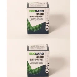 Hot 2 PK Ecogard Oil Filter Fits Honda 15400-PLM-A02PE Rotary 13237 - Explore Premium Parts & Accessories for All Motor Vehicle Models Rotary Parts & Accessories