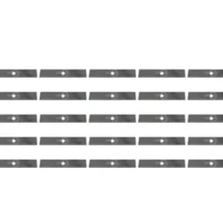 Online 25 PK Edger Blade 8-1/2" X 9/16" "D" Unsharpened Fits Poulan 530095086 - Explore Premium Parts & Accessories for All Motor Vehicle Models Rotary Parts & Accessories