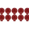 Exmark OEM Parts & Accessories|10 PK Exmark 1-513592 Red Knob Lazer Z AC AS CT XS Turf Tracer Viking Metro - Explore Premium Parts & Accessories for All Motor Vehicle Models