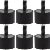 Flash Sale 6 PK Exmark 109-2365 Rubber Bumper Lazer Z AC AS CT HP LC Navigator DS E S X Z - Explore Premium Parts & Accessories for All Motor Vehicle Models Exmark OEM Parts & Accessories