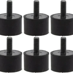 Flash Sale 6 PK Exmark 109-2365 Rubber Bumper Lazer Z AC AS CT HP LC Navigator DS E S X Z - Explore Premium Parts & Accessories for All Motor Vehicle Models Exmark OEM Parts & Accessories