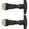 Flash Sale 2 PK Exmark 1-643188 Rubber Latch Lazer Z LC XP XS Front Runner DS 1-633991 OEM - Explore Premium Parts & Accessories for All Motor Vehicle Models Exmark OEM Parts & Accessories