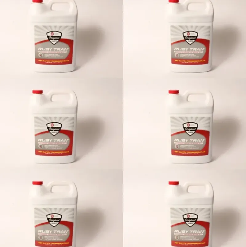 Best Sale 6 PK Exmark 135-2834 Ruby Premium Full Synthetic Transmission Fluid 1 Gallon - Explore Premium Parts & Accessories for All Motor Vehicle Models Exmark OEM Parts & Accessories