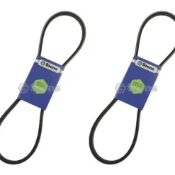 Shop 2 PK Fan Belt For JD M801821 25 30 790 2520 3036E 3038E 675 4475 5575 1600 1620 - Explore Premium Parts & Accessories for All Motor Vehicle Models Stens Parts & Accessories