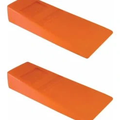 Best 2 PK Felling Bucking Wedge High Impact ABS Plastic Double Taper 5-1/2" - Explore Premium Parts & Accessories for All Motor Vehicle Models Laser Aftermarket Parts