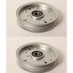 Store 2 PK Flat Deck Idler Pulley Fits MTD Cub Cadet Troy Bilt 756-05042 - Explore Premium Parts & Accessories for All Motor Vehicle Models Rotary Parts & Accessories