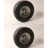 Discount 2 PK Flat Free Semi Pneaumatic Wheel 11x400x5 Smooth Fits Hustler 605113 Raptor - Explore Premium Parts & Accessories for All Motor Vehicle Models Rotary Parts & Accessories