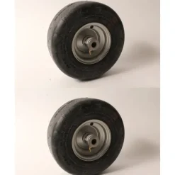 Discount 2 PK Flat Free Semi Pneaumatic Wheel 11x400x5 Smooth Fits Hustler 605113 Raptor - Explore Premium Parts & Accessories for All Motor Vehicle Models Rotary Parts & Accessories