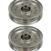 Shop 2 PK Flat Idler Fits BobCat 2306005 2308000 Scag 48068 Snapper 7076688 4-5/8" OD - Explore Premium Parts & Accessories for All Motor Vehicle Models Stens Parts & Accessories
