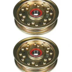 Sale 2 PK Flat Idler Fits Exmark 1-603497 Explorer II Turf Ranger Turf Tracer 52" 60" - Explore Premium Parts & Accessories for All Motor Vehicle Models Stens Parts & Accessories
