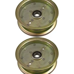 Hot 2 PK Flat Idler Fits Husqvarna 589766102 539132728 5-7/8" OD 5/8" ID - Explore Premium Parts & Accessories for All Motor Vehicle Models Stens Parts & Accessories