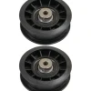 New 2 PK Flat Idler Fits JD AM121970 AM104666 Sabre Gx LT LTX Series 3-1/8" OD - Explore Premium Parts & Accessories for All Motor Vehicle Models Stens Parts & Accessories
