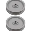 Outlet 2 PK Flat Idler Fits JD AM103018 Cub Cadet 491395-R1 MTD 756-0515 AYP 61620 - Explore Premium Parts & Accessories for All Motor Vehicle Models Stens Parts & Accessories