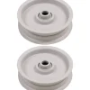 New 2 PK Flat Idler Fits MTD Cub Cadet 756-0225 Husqvarna 532104679 Toro 11-1560 - Explore Premium Parts & Accessories for All Motor Vehicle Models Stens Parts & Accessories