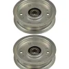 Best 2 PK Flat Idler Fits Murray 23339MA 23339 40501 OD 4" ID 1/2" - Explore Premium Parts & Accessories for All Motor Vehicle Models Stens Parts & Accessories