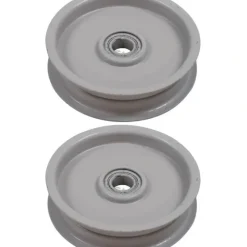 Clearance 2 PK Flat Idler Fits Toro 26-1840 Groundmaster 300 & 500 with 72" Deck 4-1/2" OD - Explore Premium Parts & Accessories for All Motor Vehicle Models Stens Parts & Accessories