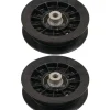 Outlet 2 PK Flat Idler Fits Troy-Bilt 1756151 GW-1756151 OD 4" ID 3/8" - Explore Premium Parts & Accessories for All Motor Vehicle Models Stens Parts & Accessories