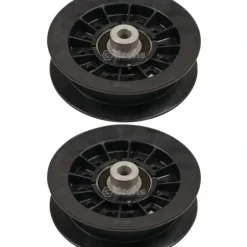 Outlet 2 PK Flat Idler Fits Troy-Bilt 1756151 GW-1756151 OD 4" ID 3/8" - Explore Premium Parts & Accessories for All Motor Vehicle Models Stens Parts & Accessories