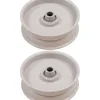 Best Sale 2 PK Flat Idler For JD AM103480 AYP 9292H Simplicity 1685144SM Toro 43-1040 - Explore Premium Parts & Accessories for All Motor Vehicle Models Stens Parts & Accessories