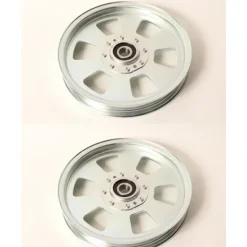 Outlet 2 PK Flat Idler Pulley Fits Exmark 116-9639 Lazer Z 8-3/4" OD 5/8" ID - Explore Premium Parts & Accessories for All Motor Vehicle Models Stens Parts & Accessories