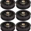 Online 6 PK Flat Idler Pulley Fits Exmark 116-2456 Pioneer & Quest Series 3-1/2" OD - Explore Premium Parts & Accessories for All Motor Vehicle Models Rotary Parts & Accessories