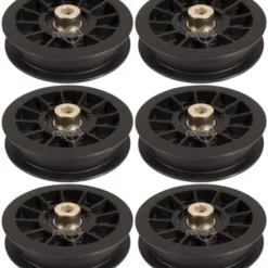Online 6 PK Flat Idler Pulley Fits Exmark 116-2456 Pioneer & Quest Series 3-1/2" OD - Explore Premium Parts & Accessories for All Motor Vehicle Models Rotary Parts & Accessories