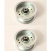 Hot 2 PK Flat Idler Pulley Fits Gravely 07327800 034286 Snapper 7057582YP 5-7582 - Explore Premium Parts & Accessories for All Motor Vehicle Models Rotary Parts & Accessories