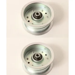 Hot 2 PK Flat Idler Pulley Fits Gravely 07327800 034286 Snapper 7057582YP 5-7582 - Explore Premium Parts & Accessories for All Motor Vehicle Models Rotary Parts & Accessories
