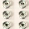 Flash Sale 6 PK Flat Idler Pulley Fits Gravely 07327800 034286 Snapper 7057582YP 5-7582 - Explore Premium Parts & Accessories for All Motor Vehicle Models Rotary Parts & Accessories
