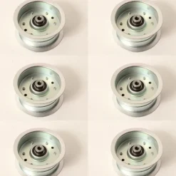 Flash Sale 6 PK Flat Idler Pulley Fits Gravely 07327800 034286 Snapper 7057582YP 5-7582 - Explore Premium Parts & Accessories for All Motor Vehicle Models Rotary Parts & Accessories