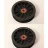 Hot 2 PK Flat Idler Pulley Fits Hustler 784504 Exmark Toro 109-0977 5" OD 11/16" ID - Explore Premium Parts & Accessories for All Motor Vehicle Models Rotary Parts & Accessories