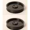 Shop 2 PK Flat Idler Pulley Fits Hustler 786848 4/4-1/2" OD 0.6250" ID - Explore Premium Parts & Accessories for All Motor Vehicle Models Rotary Parts & Accessories