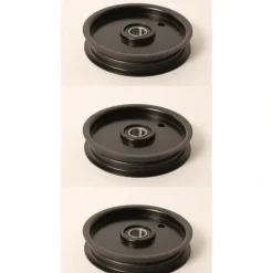 Hot 3 PK Flat Idler Pulley Fits Hustler 786848 4/4-1/2" OD 0.6250" ID - Explore Premium Parts & Accessories for All Motor Vehicle Models Rotary Parts & Accessories