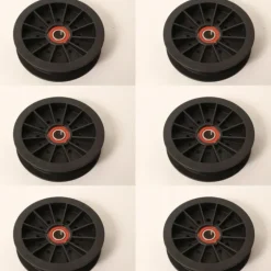 Clearance 6 PK Flat Idler Pulley Fits Hustler 784504 Exmark Toro 109-0977 5" OD 11/16" ID - Explore Premium Parts & Accessories for All Motor Vehicle Models Rotary Parts & Accessories