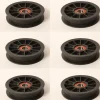 Discount 6 PK Flat Idler Pulley Fits Hustler 784827 Exmark 109-4077 4-5/8" OD 11/16" ID - Explore Premium Parts & Accessories for All Motor Vehicle Models Rotary Parts & Accessories