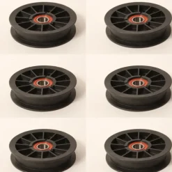 Discount 6 PK Flat Idler Pulley Fits Hustler 784827 Exmark 109-4077 4-5/8" OD 11/16" ID - Explore Premium Parts & Accessories for All Motor Vehicle Models Rotary Parts & Accessories